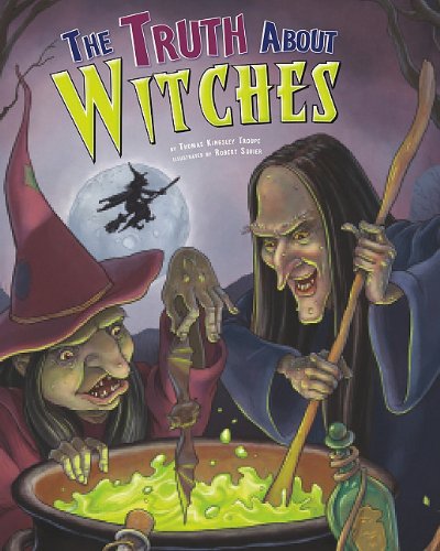 The Truth About Witches book cover