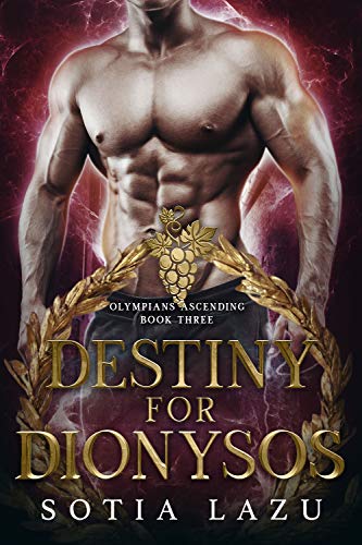 Olympians Ascending book cover 3
