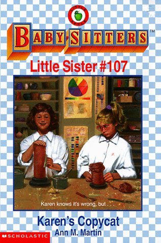 Karen's Copycat book cover