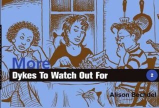 Dykes to Watch Out For book cover 2