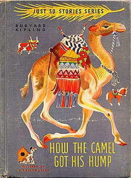 How The Camel Got His Hump book cover
