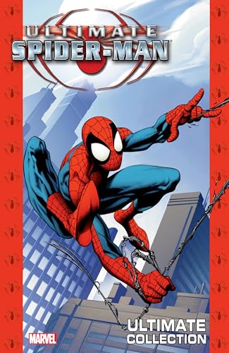 Ultimate Spider-Man Epic Collection book cover