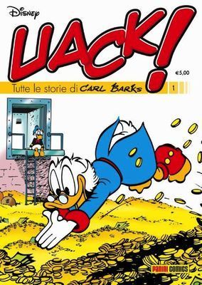 Uack! Tutte le storie di Carl Barks book cover 1