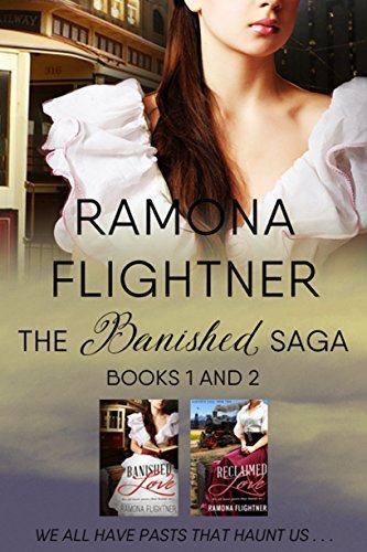 The Banished Saga book cover