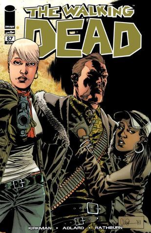 The Walking Dead #87 book cover