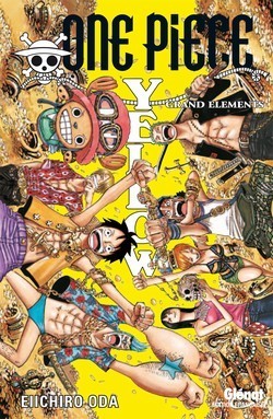 One Piece Fanbooks book cover 3