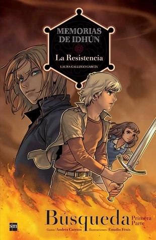 Cómic Memorias de Idhún book cover 1
