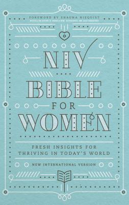 NIV, Bible for Women book cover