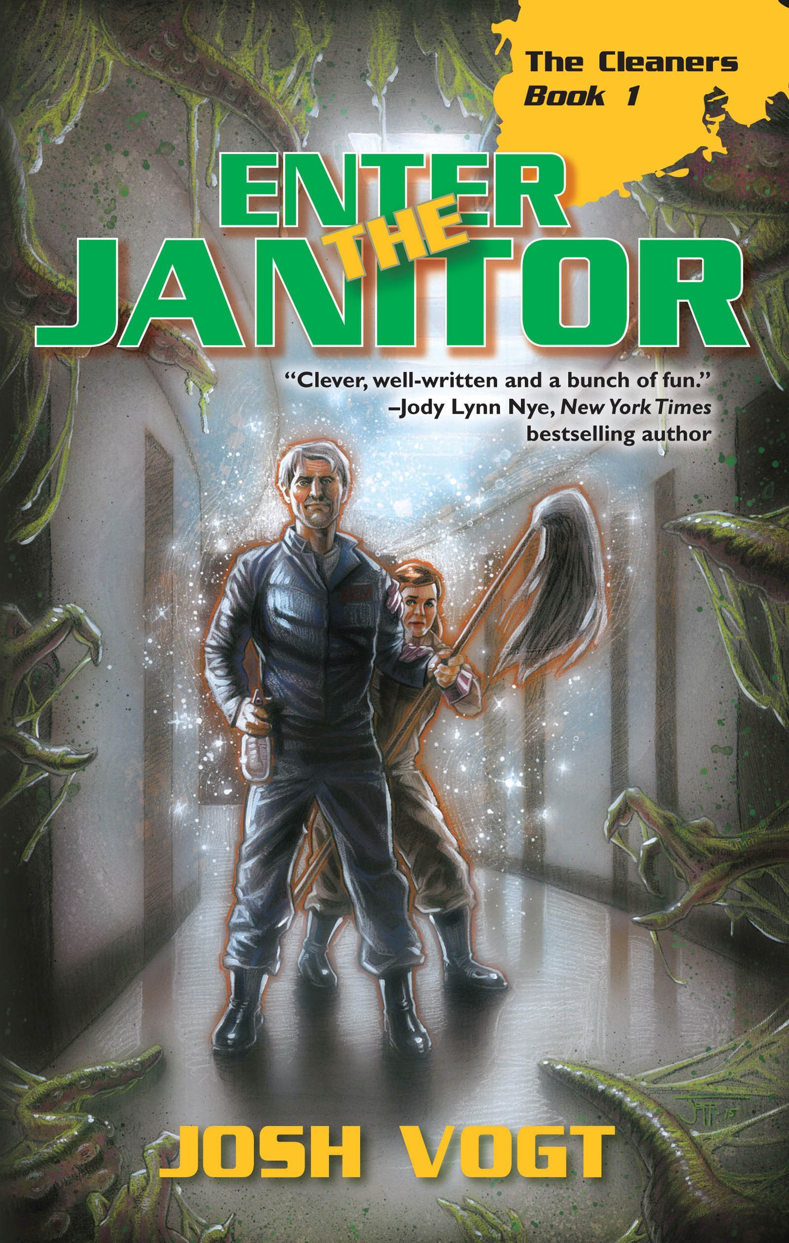 The Cleaners book cover 1