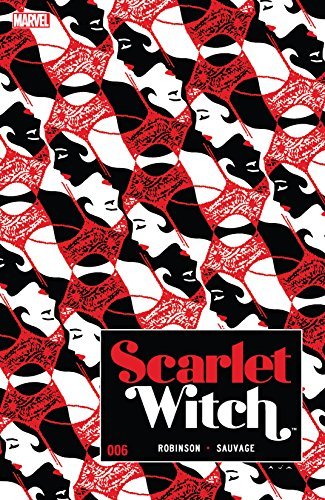 Scarlet Witch #6 book cover