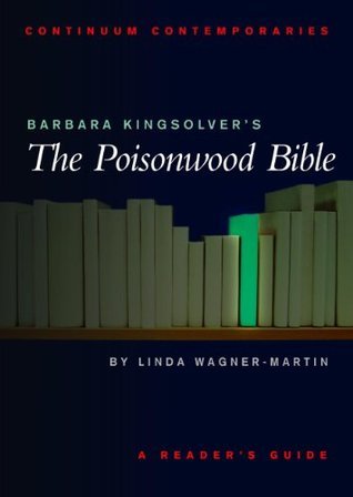 Barbara Kingsolver's The Poisonwood Bible book cover