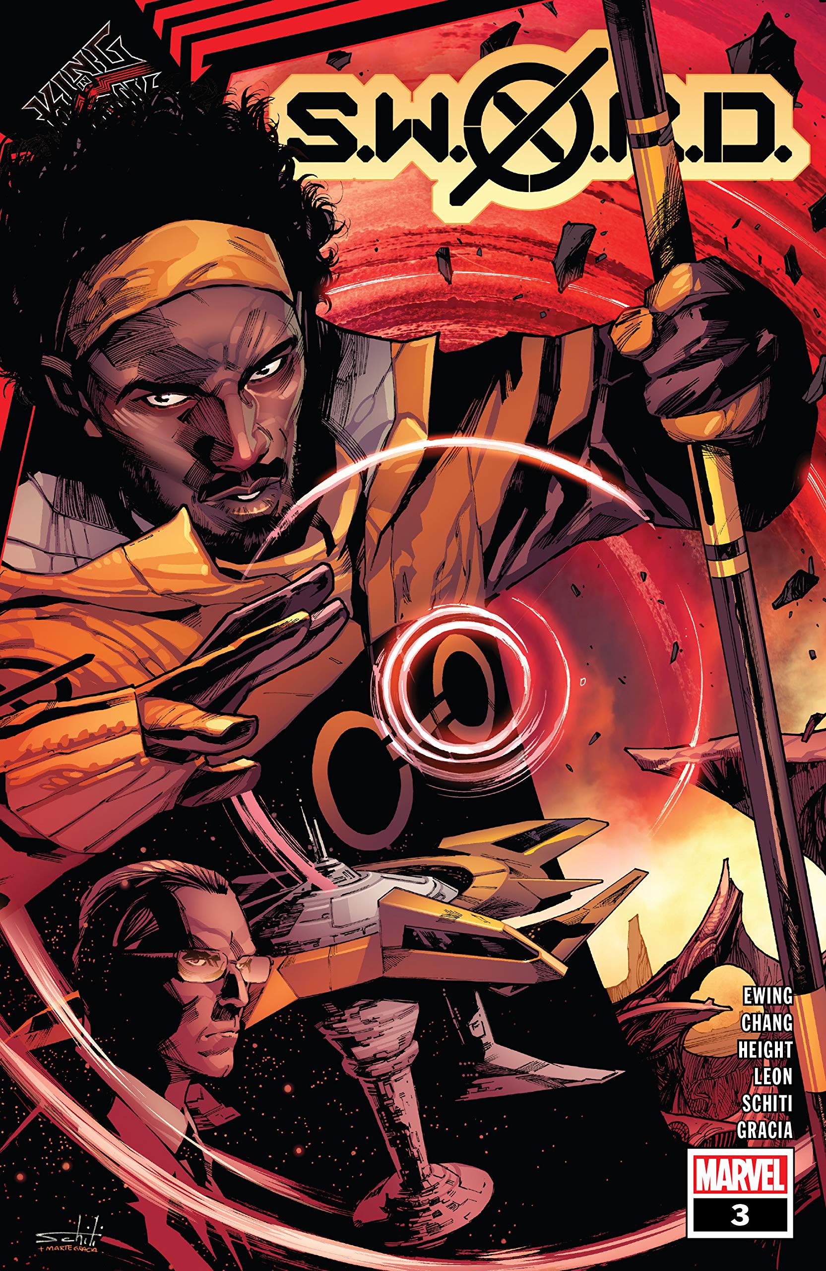 S.W.O.R.D. (Single Issues) book cover 3