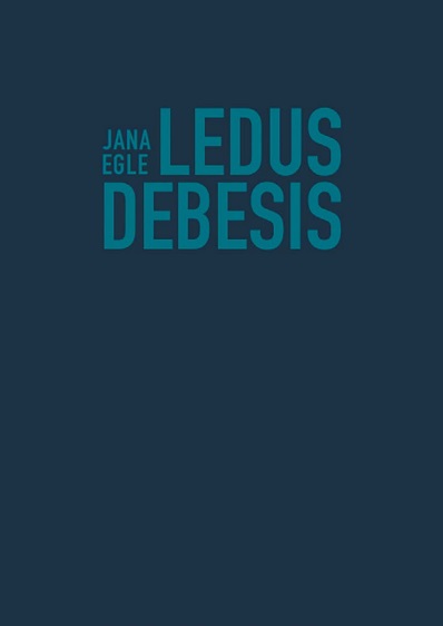 Ledus debesis book cover