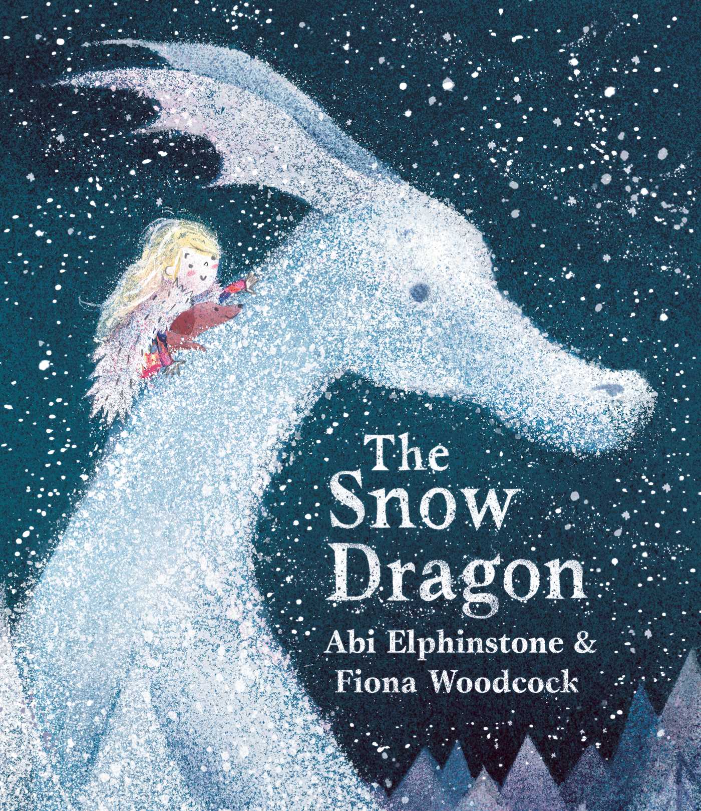 The Snow Dragon book cover