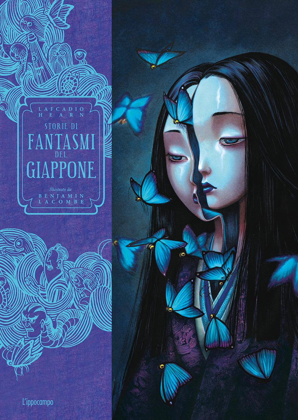Storie di fantasmi del Giappone book cover