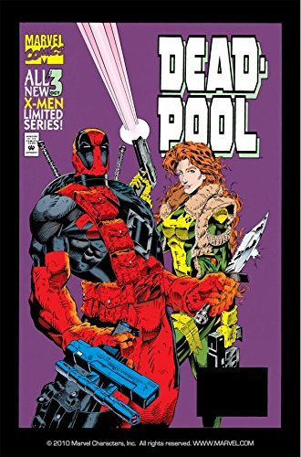 Deadpool (1994) book cover 3