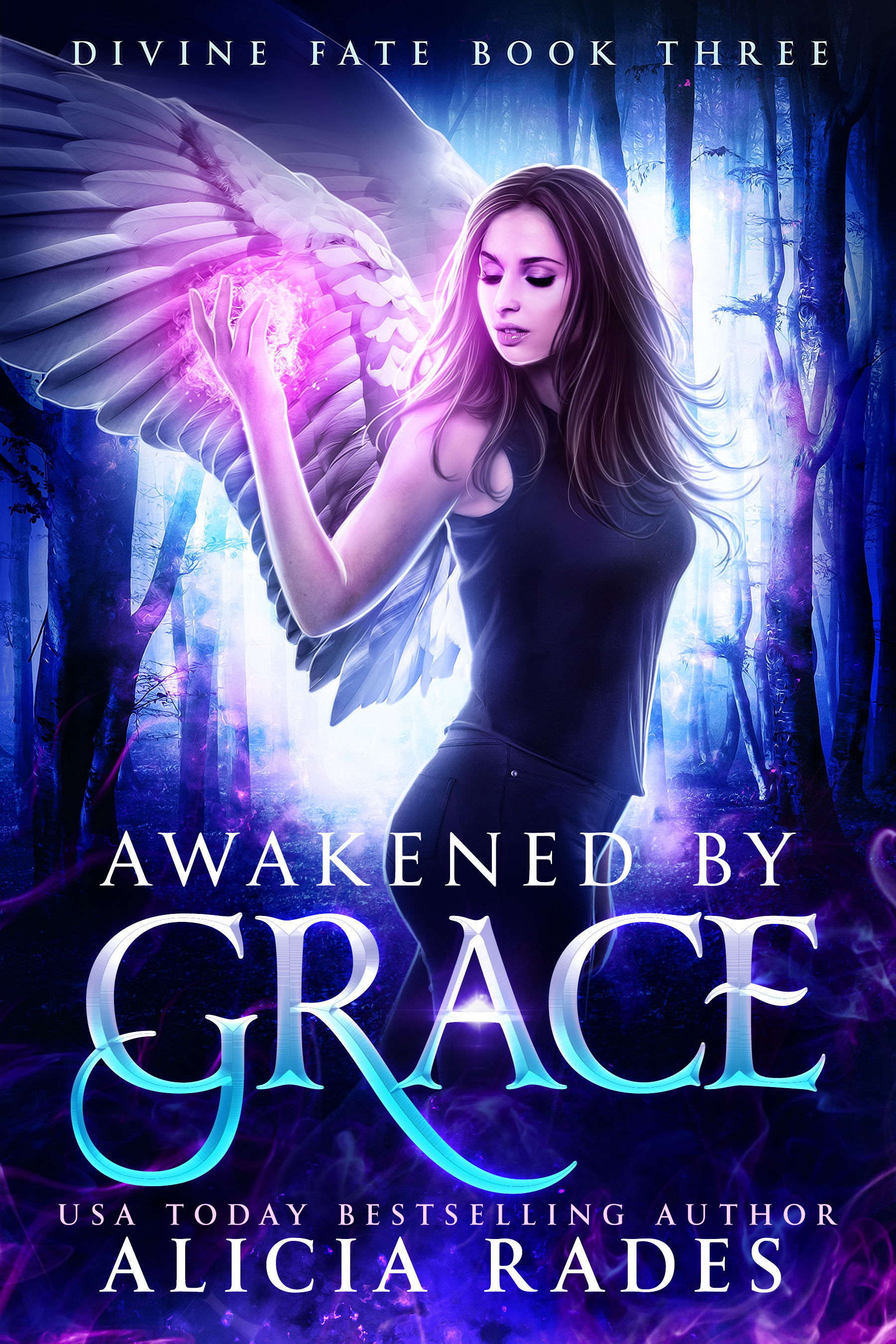 Divine Fate book cover 3