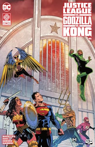 Justice League vs. Godzilla vs. Kong (2023-) #5 book cover