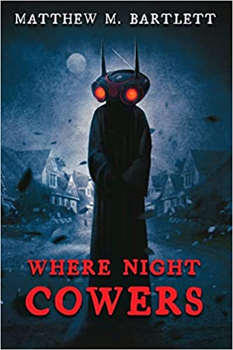 Where Night Cowers book cover