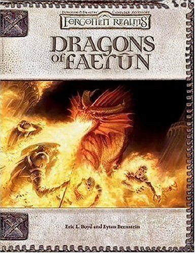 Dragons of Faerun book cover
