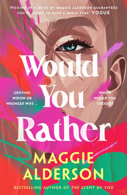 Would You Rather book cover