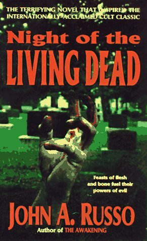 The Living Dead book cover 1
