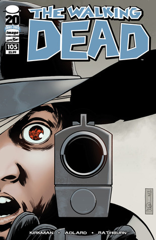The Walking Dead #105 book cover