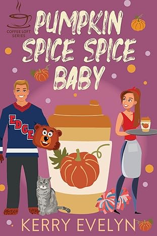 Pumpkin Spice Spice Baby book cover