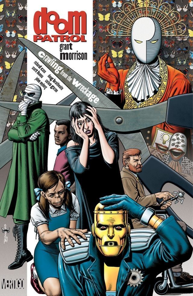 Doom Patrol (1987)(Collected Editions) book cover 1
