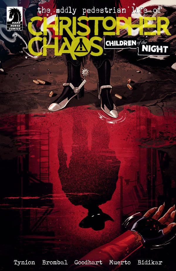 The Oddly Pedestrian Life of Christopher Chaos book cover