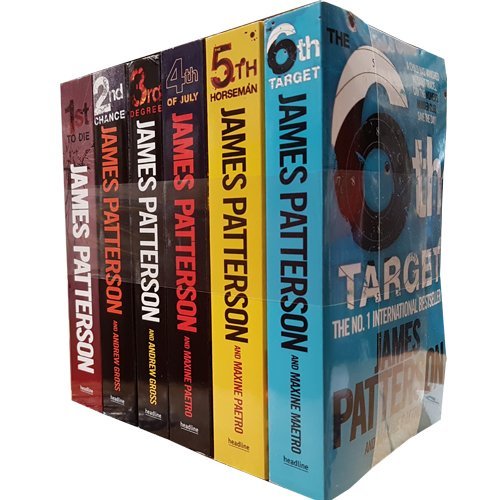 James Patterson Womens Murder Club Series #1-6 book cover