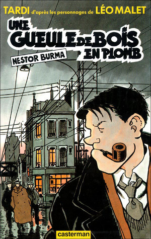 Nestor Burma (Graphic Novel Adaptation) book cover 2