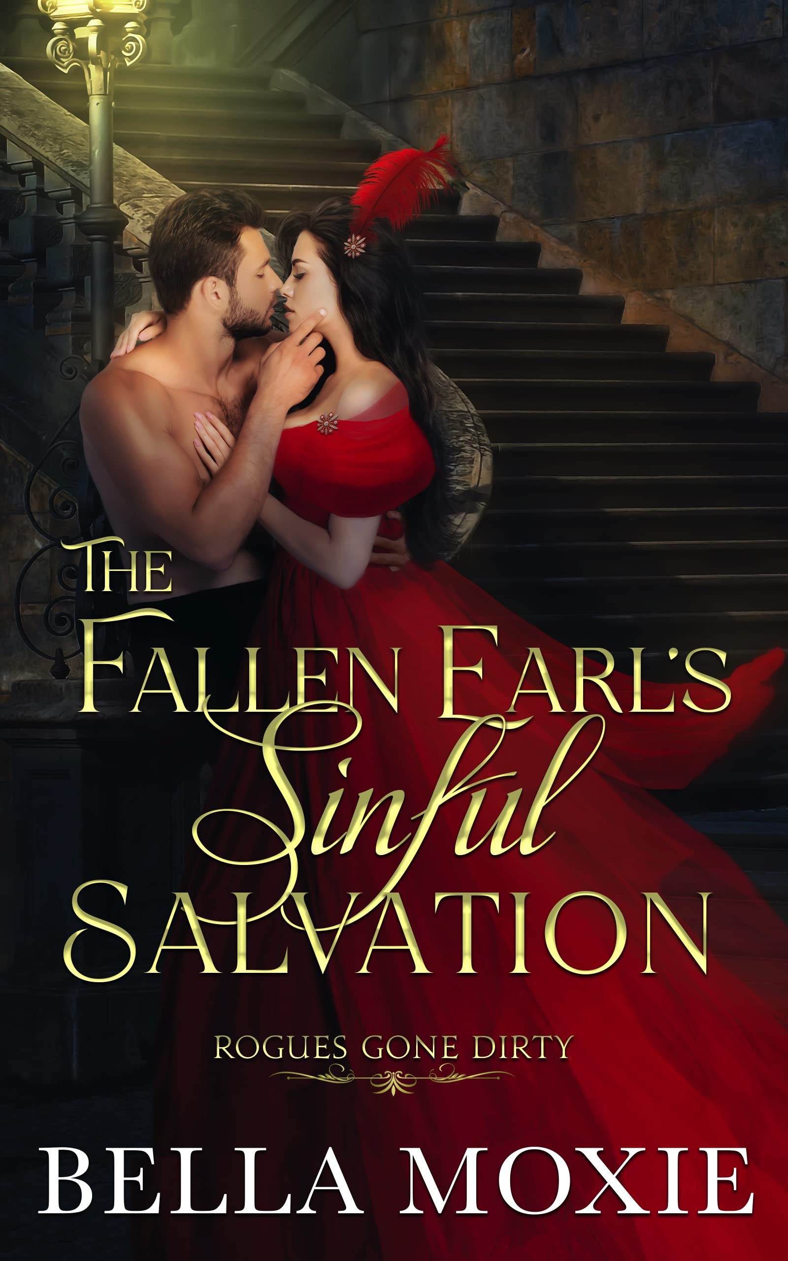 The Fallen Earl's Sinful Salvation book cover