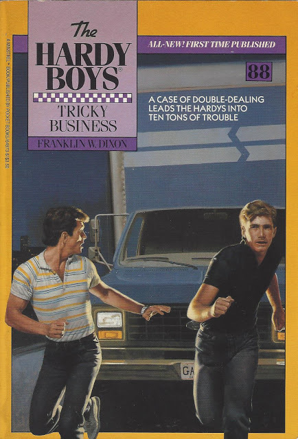 Tricky Business book cover