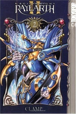Magic Knight Rayearth II, Vol. 2 book cover
