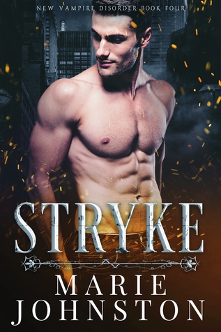 Stryke book cover