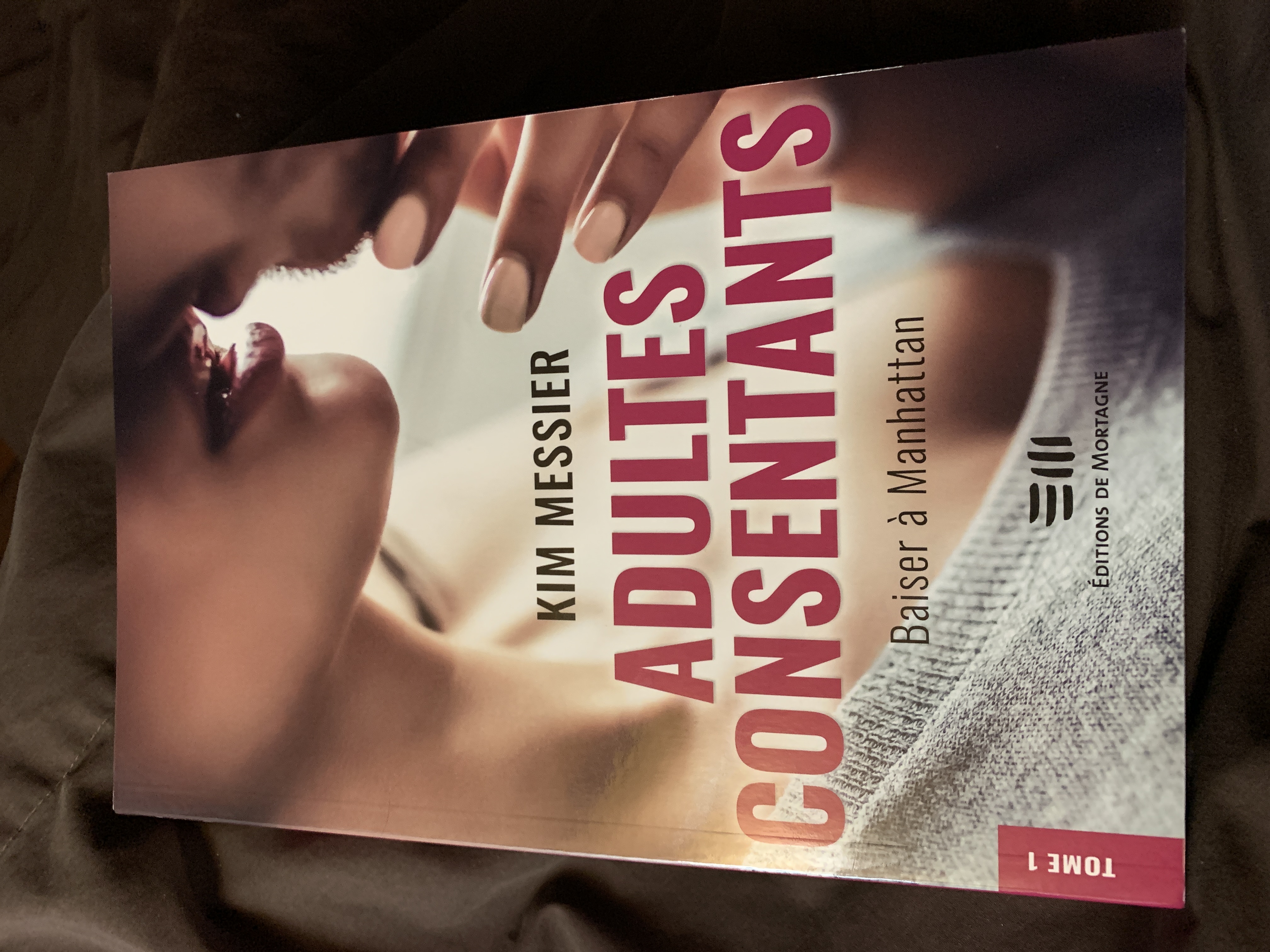 Baiser à Manhattan book cover