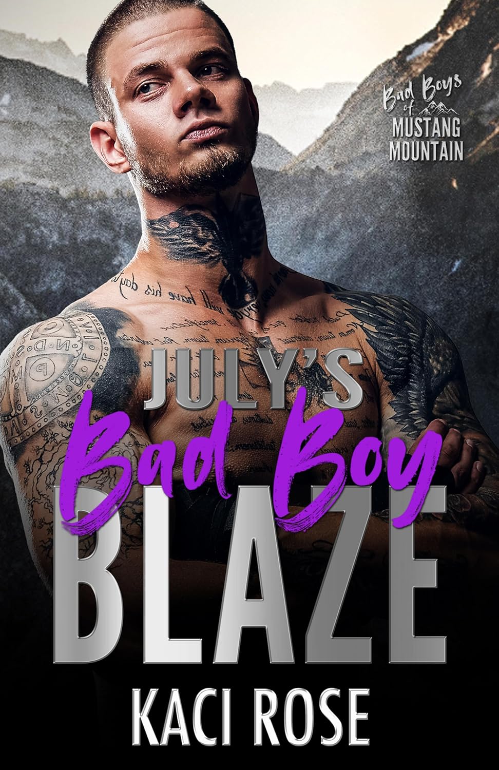 July's Bad Boy - Blaze book cover