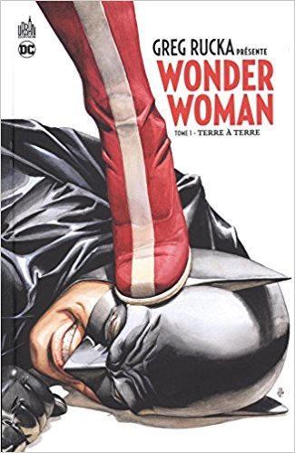 Greg Rucka présente Wonder Woman book cover 1