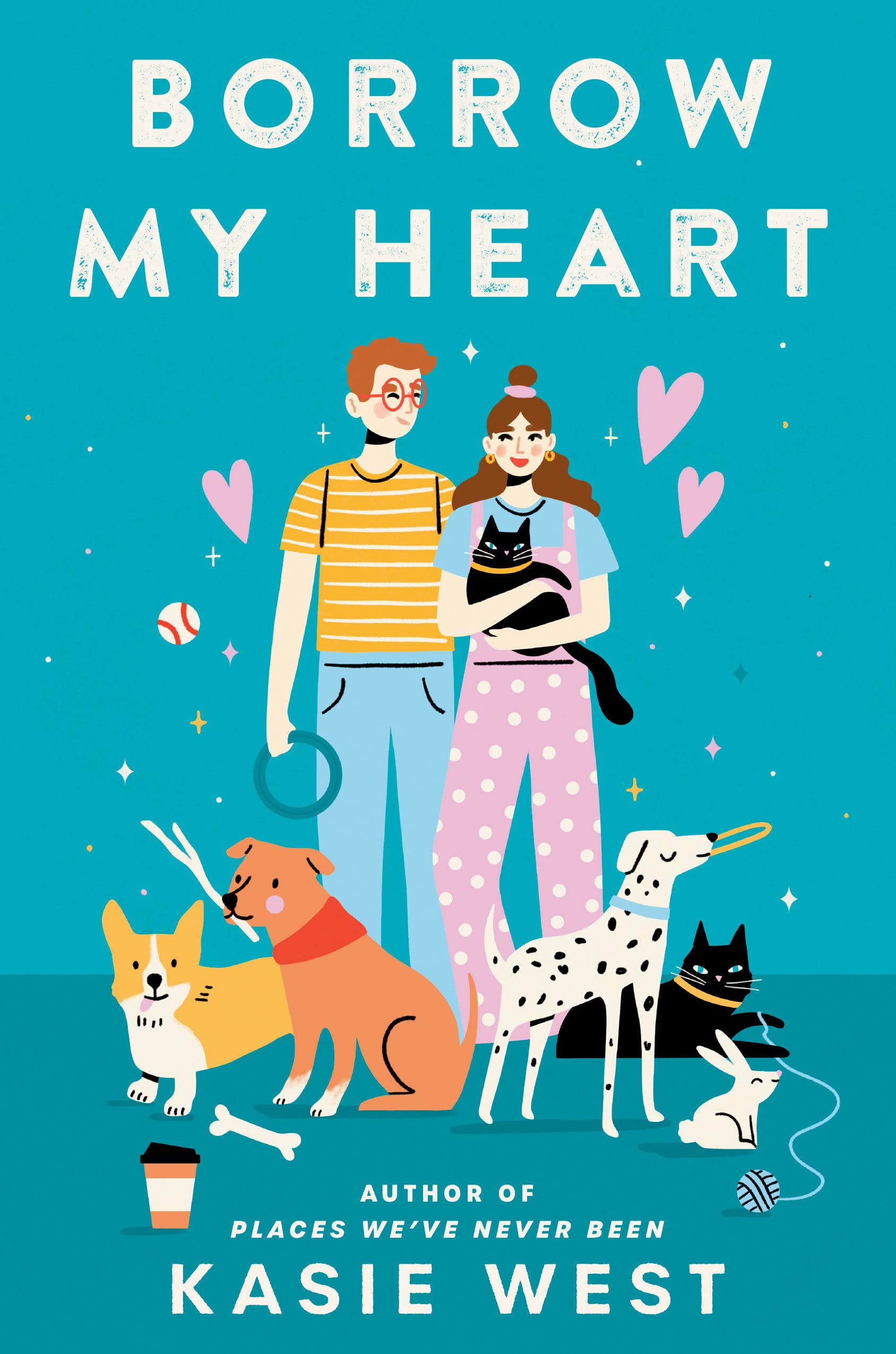 Borrow My Heart book cover 1