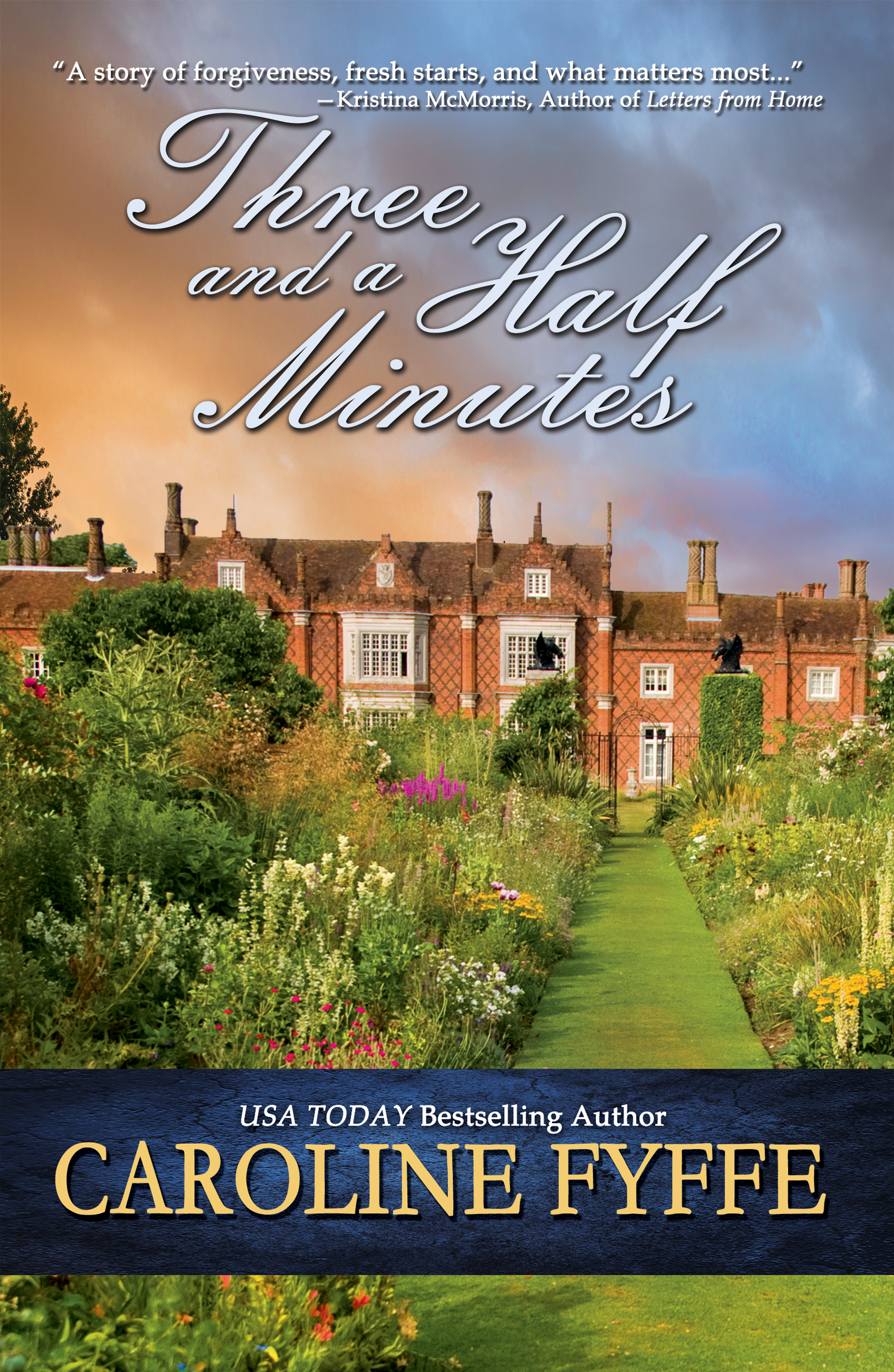 Three and a Half Minutes book cover