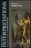 Sophocles' Oedipus Rex book cover