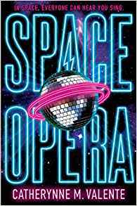 Space Opera book cover 1