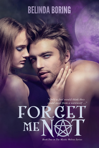 Mystic Wolves book cover 2