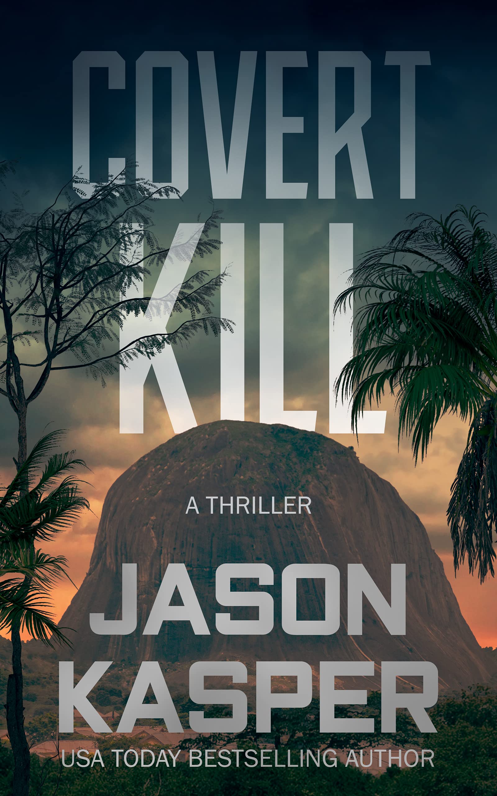 Covert Kill book cover