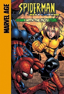 Marvel Age Spider-Man Team-Up book cover 1