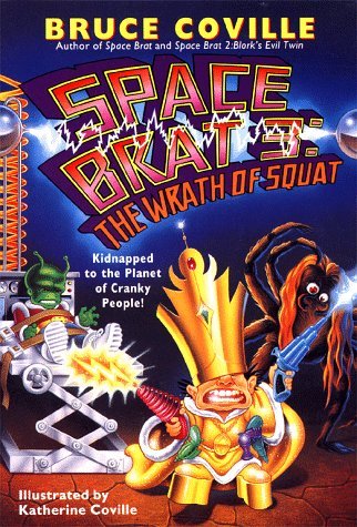 Space Brat book cover 3