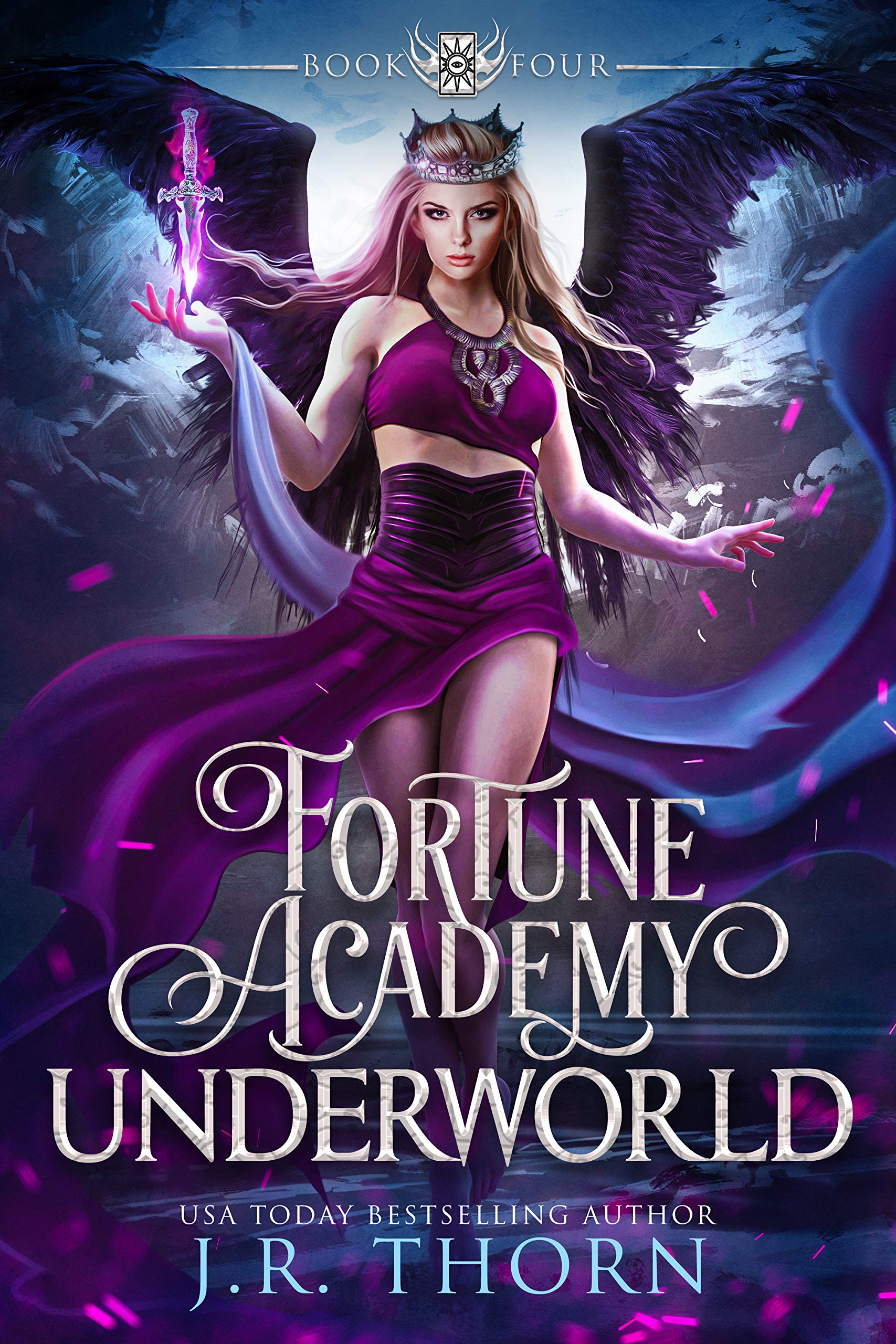 Fortune Academy Underworld book cover