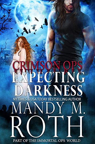 Immortal Ops: Crimson Ops book cover 2