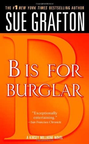 B is for Burglar book cover